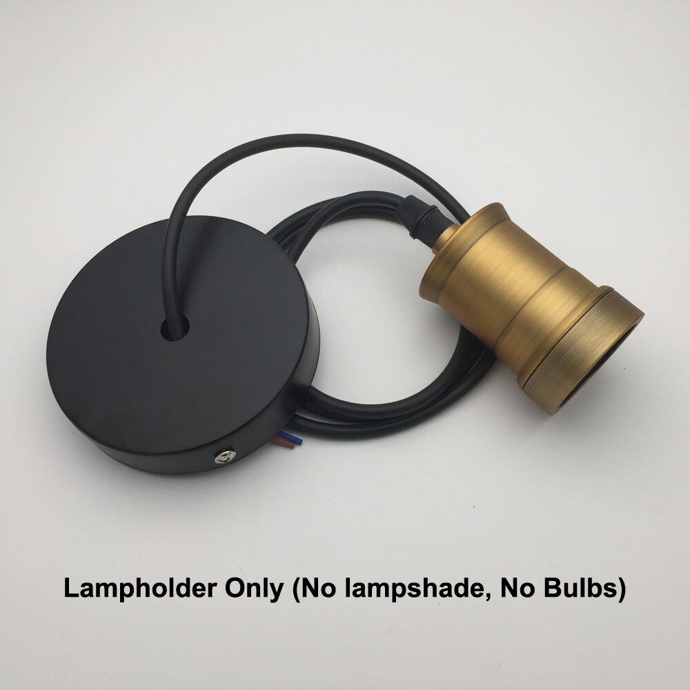 Wrought Iron Pendant Lamp Nordic Vintage Lighting with E27 Edison Russia Dining Retro Pendant Lighting Pub Cafe Bar Decoration: XH-B30