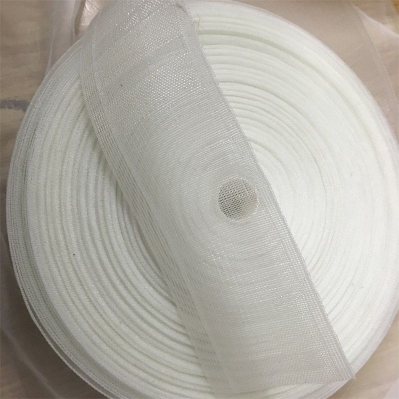 1 viel vorhang Band haken vorhänge zubehör weiß transparent vorhang Band Polyester haken Band #3
