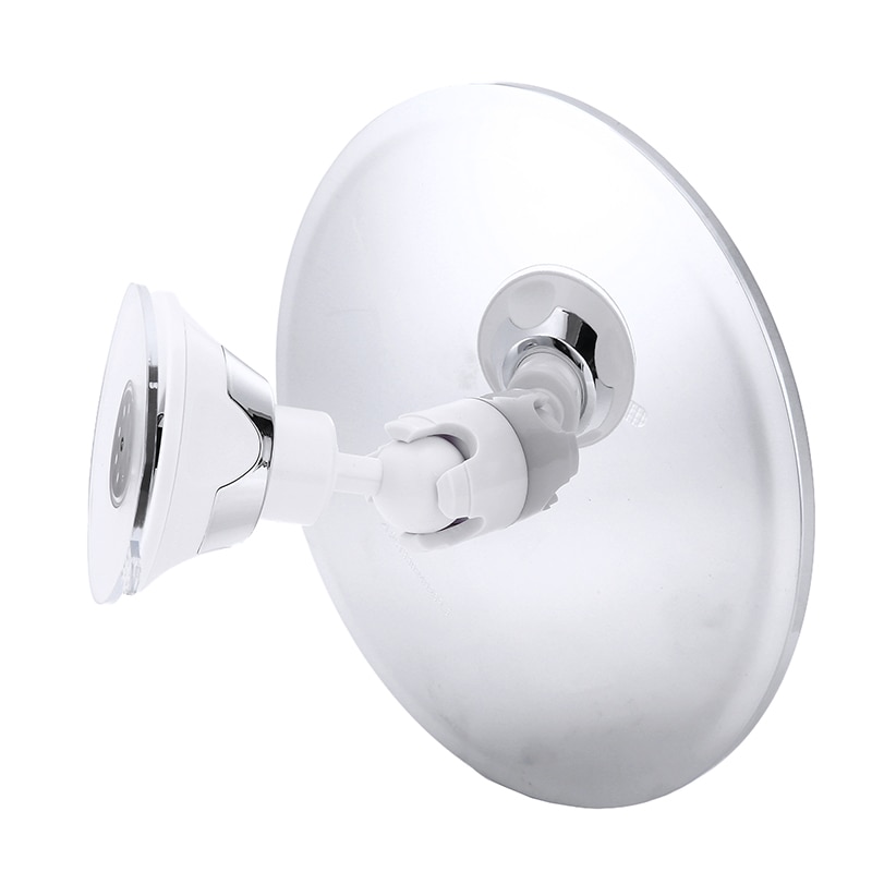 360 Degrees Rotation Fogless Suction Cup Shower Shaving Mirror Bathroom Washroom Fog Free Make Up Mirror