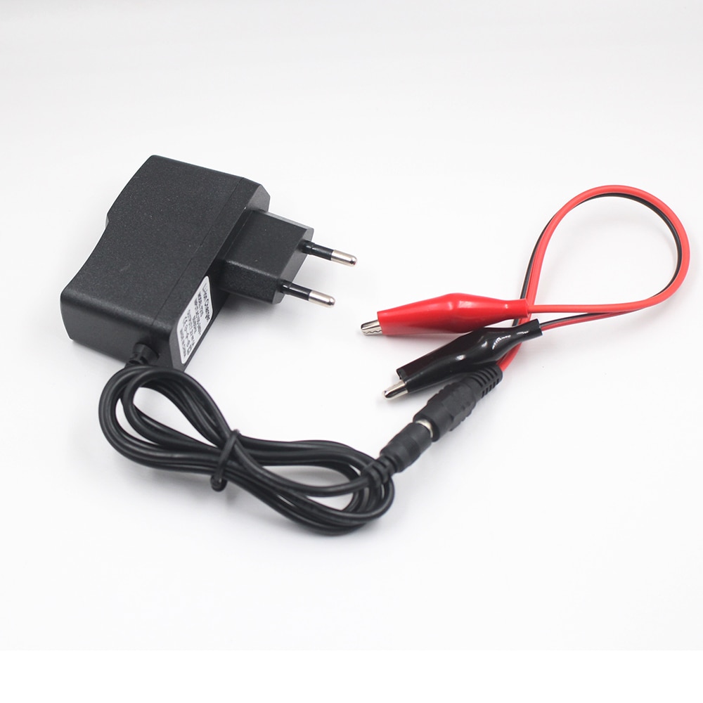 7.2V 1A Lead Acid Battery Charger For Car Scooter Motorcycle 6V