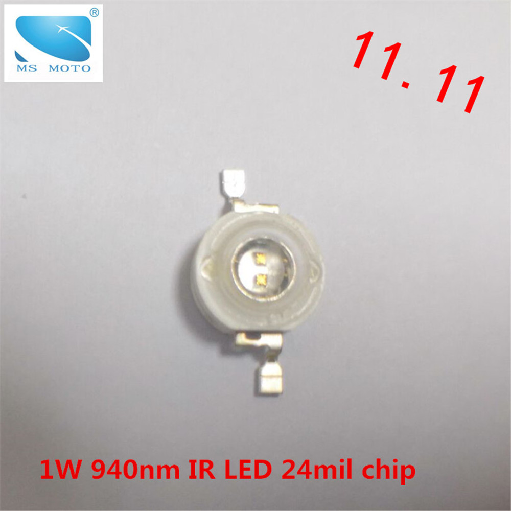 1W 940nm array IR LED 24mil chip infrarood emitting diode Infrarood led infrarood lamp voor onzichtbare beveiliging