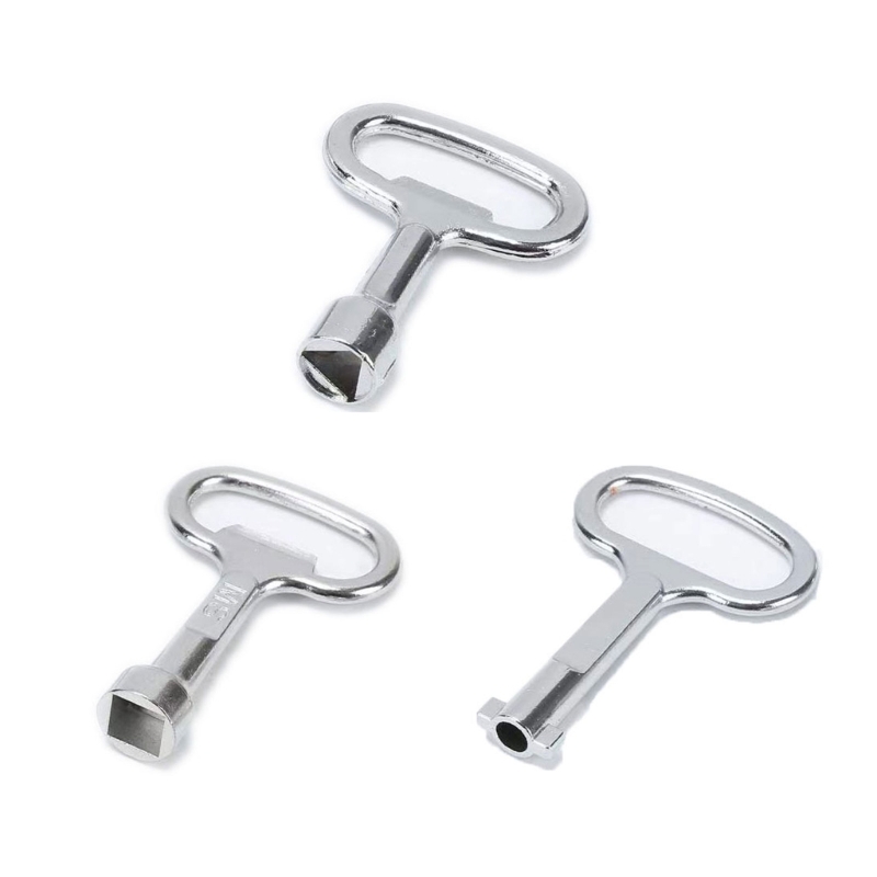 Water Spigot Keys Hydrant Keys Utility Keys Spanners Keys Wide Application for Wall Hydrant Faucets Valves Repair Tool