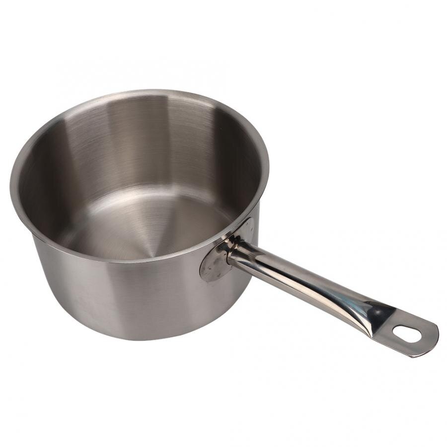 Soep Potten Rvs Composiet Bodem Koken Pot Enkel Handvat Steelpan Met Deksel Keuken Kookgerei Kookpotten