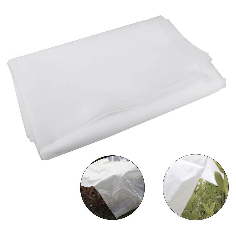 Plant Cover Non-Woven Fabric Antifreeze Cloth Seedling Garden Protector For Winter Freeze-Proof Cold-Proof And Heat Preservation