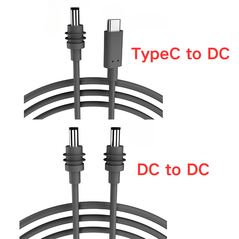Cabo de alimentação usb-c para carregamento rápido dc/dc para carregamento rápido do starlink mini, 20v prova d'água, para uso externo 2/3/5/10m cabo de alimentação para starlink mini.