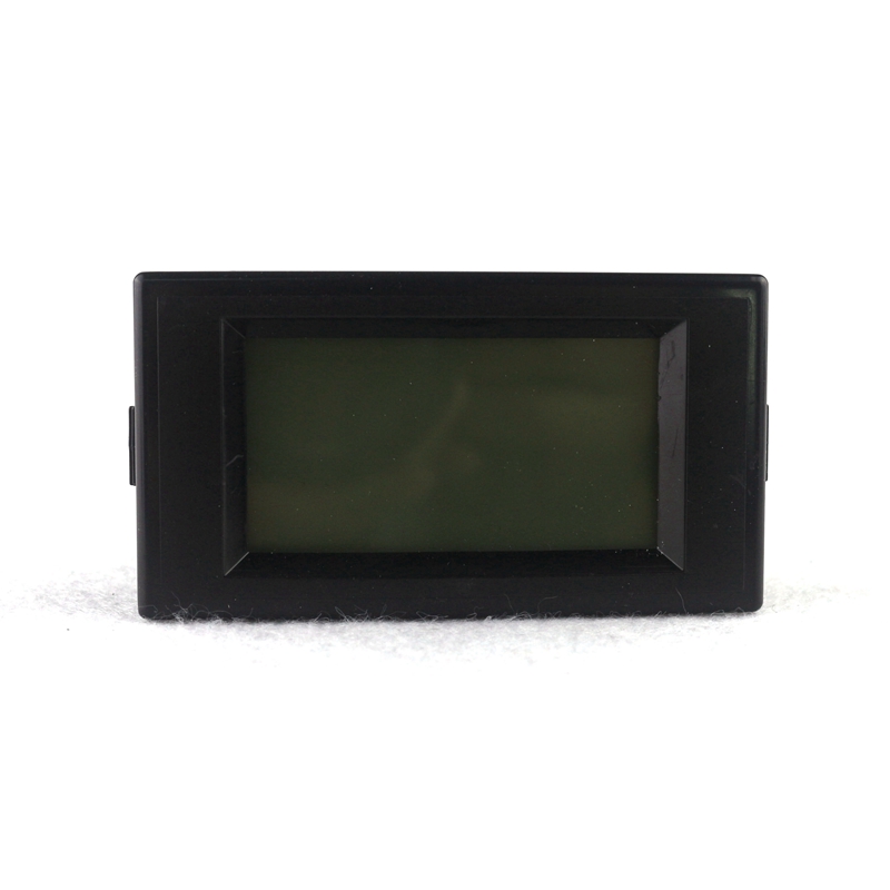 contador de frecuencia LCD Digital medidor Herz Tester cymometro 45,0Hz-65,0Hz luz de fondo azul