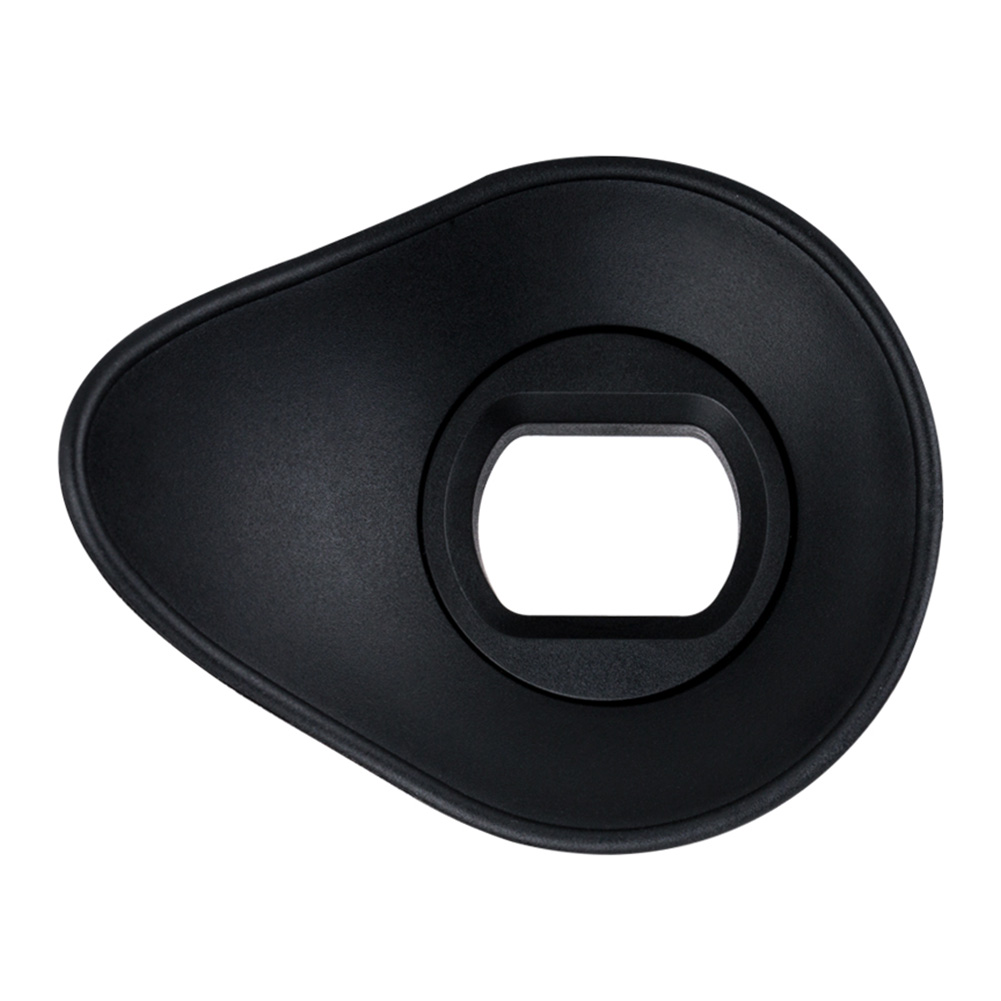 Facile da installare Silicone morbido semplice più chiaro grande copertura fotocamera Eyecup 360 gradi ruotare per Sony A6000 A6300 NEX-7