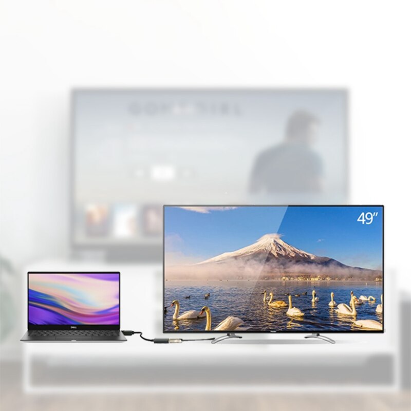 1080 DisplayPort DP Male to HDMI Female Cable Adapter Display Port Converter for Projector HP/Dell Laptop