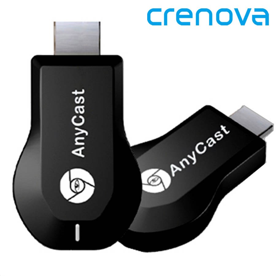 CRENOVA accessoires de projecteur vidéo sans fil même écran pour Smartphone projecteur se connecter avec TV ordinateur A76 XPE498 YG520 xpe