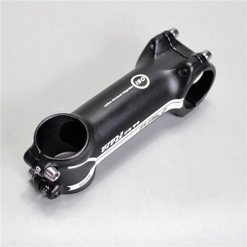 Puraraza biack legering 6 grader 17 grader mtb aluminiumslegering frempind mountainbike frempind landevejscykel frempind håndtag 28.6-31.8mm