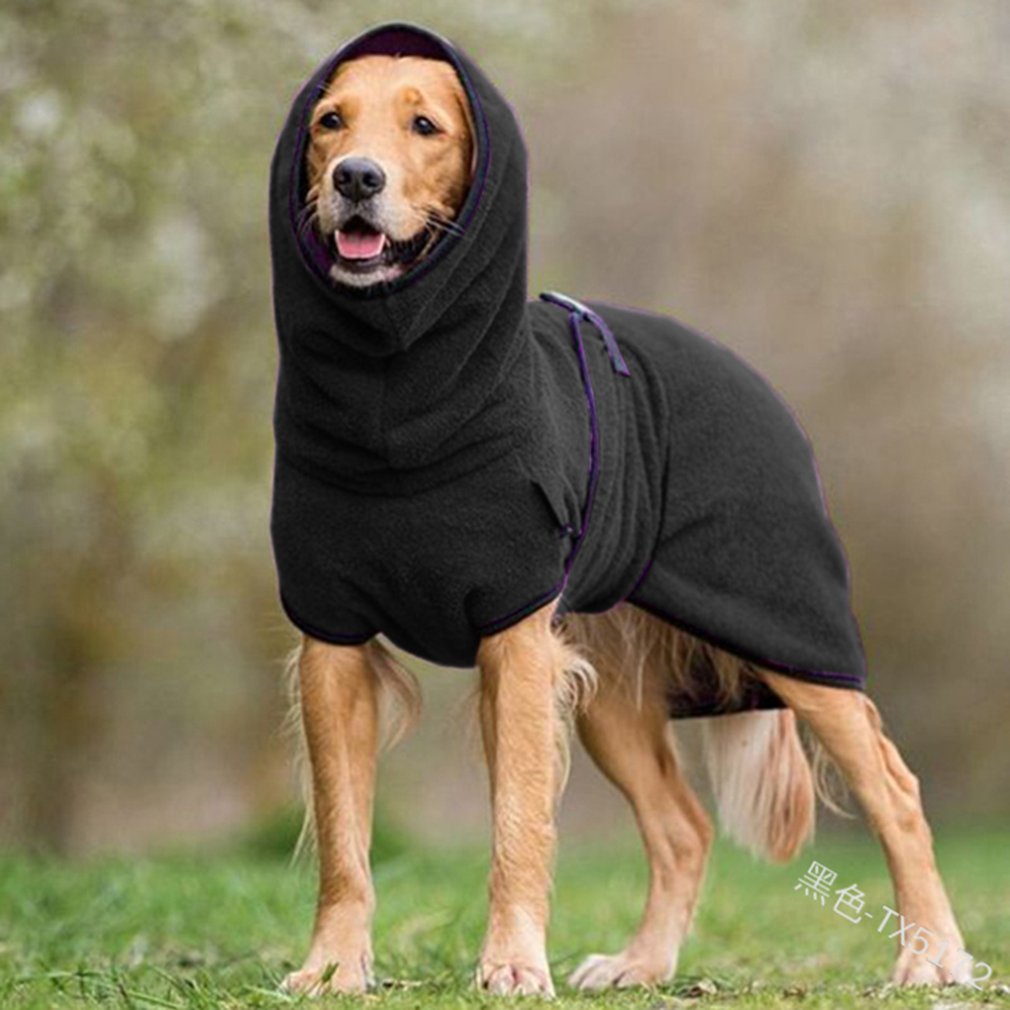 S-5XL universal pet cão engrossar aquecimento roupas velo veludo golden retriever cães grossos casacos quentes roupas suprimentos para animais de estimação