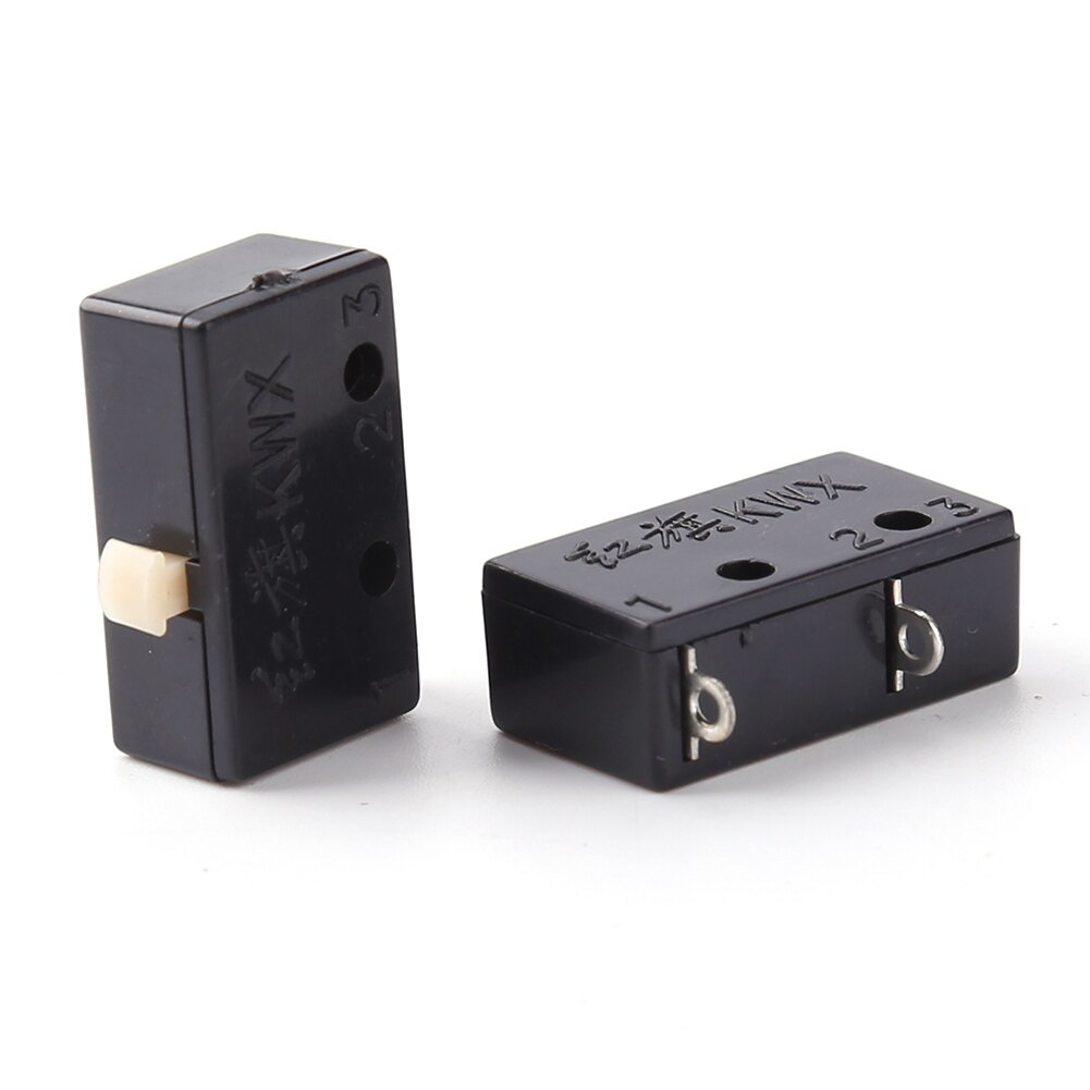 10Pcs Switch Trigger Micro Switch Metal Plastic Torch Switch Trigger Shell w/Micro Switch for TIG Argon Arc Welding