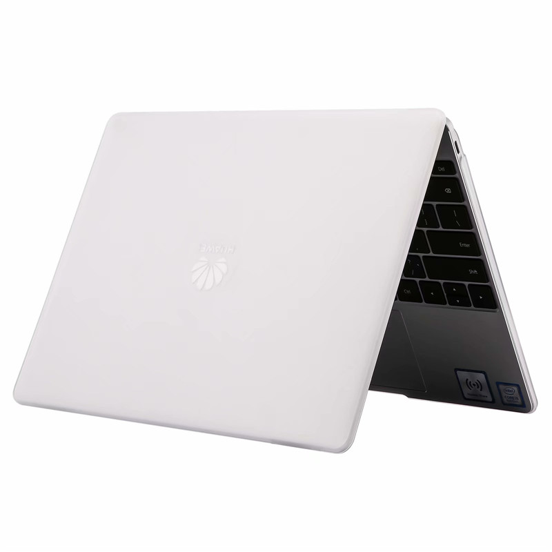 Funda para portátil Huawei Matebook D14 D15 , carcasa transparente mate dura para portátil Matebook D 14 D 15: Matte white / for Matebook D15