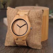BOBO BIRD Man Wristwatch Wooden Analog Watch in wooden box