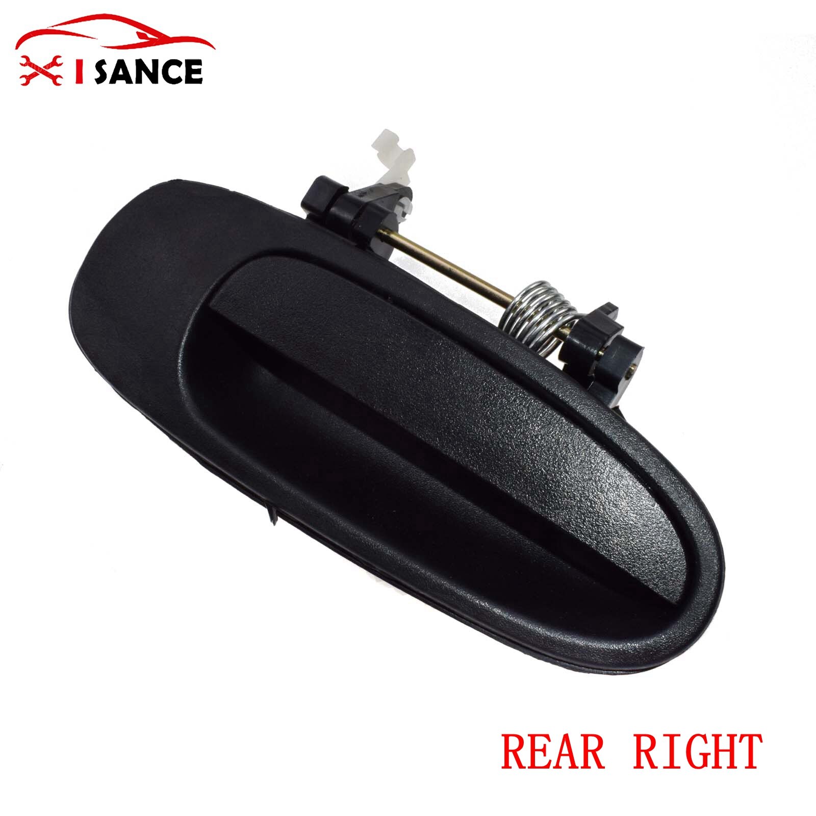 Inside Outside Door Handle Front Rear Left Right For Toyota Corolla Geo Prizm 1993-1997 69220-12160,69210-12160,69206-12130: Rear Right