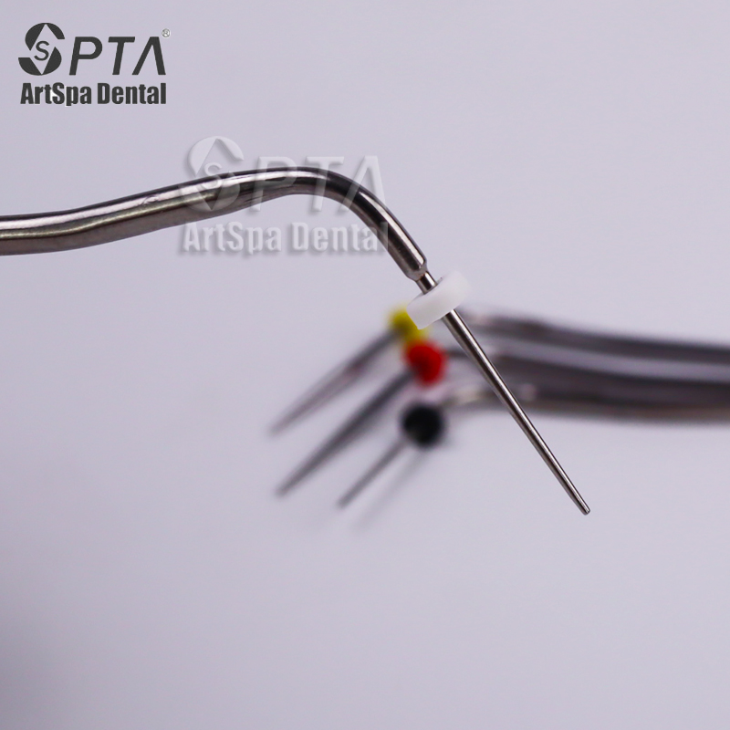 Pluma Dental de gutapercha, puntas calentadas, agujas de enchufe para sistema de obturación Endo, accesorios dentales, Pin calefactor de relleno de fusión en