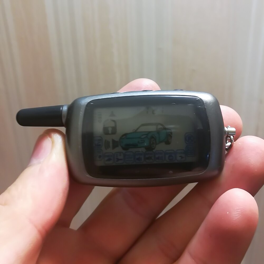 A6 Multifunction Car Security System Anti-theft Sound Alarm 2 way Remote Control Burglar Alarm