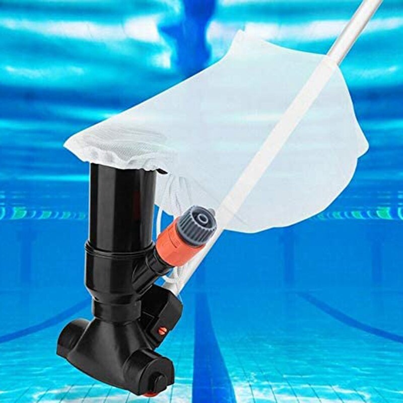 Pool Vacuum Underwater Cleaner, Handheld Pool Vacuums Floating Objects Cleaning Tools for Inflatable Pools