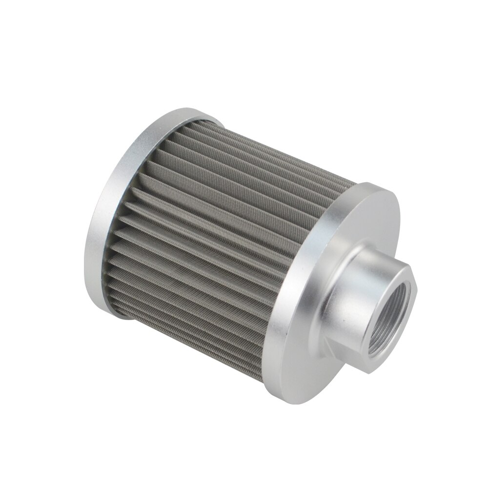 1L Aluminum oil catch can tank with breather &amp; drain tap 1LT baffled VR9491