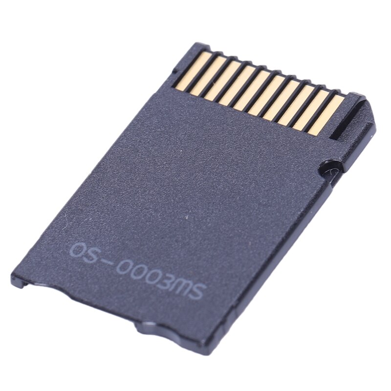 Clé de mémoire Pro Duo Mini MicroSD TF à MS adaptateur lecteur de carte SD SDHC pour les séries Sony et PSP