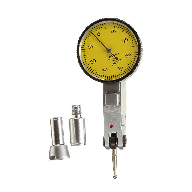 High Precision Flexible Dial Test Indicator 0-0.8mm Magnetic Base Holder Stand Magnetic Correction Gauge Stand Indicator Tool