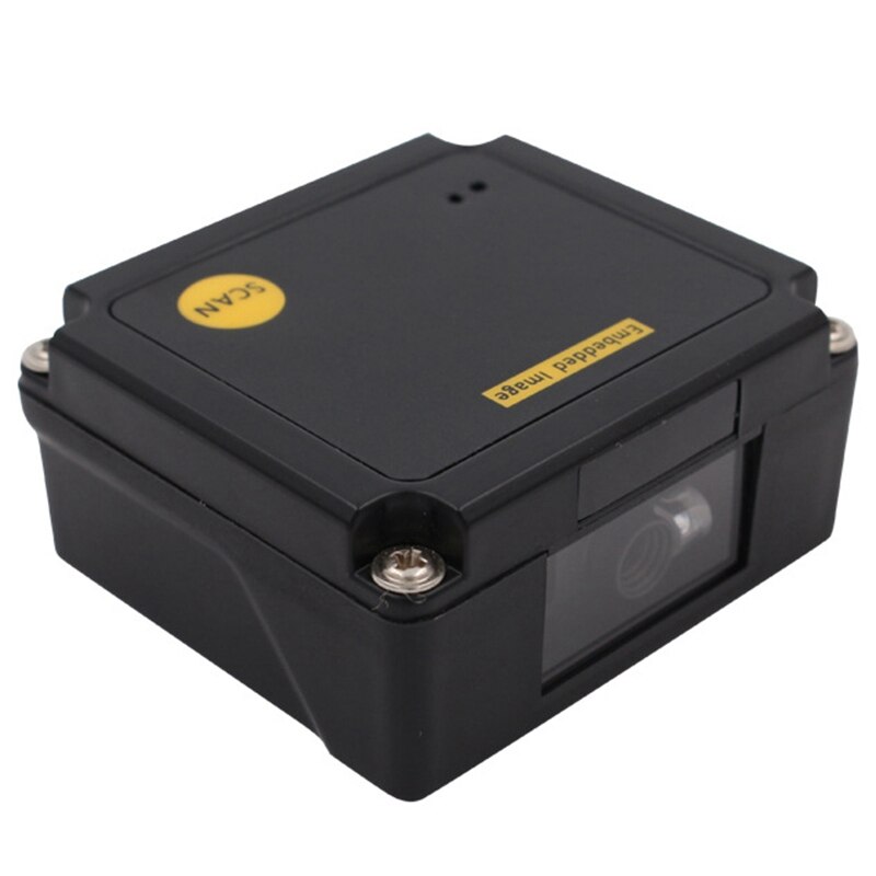 Usb 2D Barcode Scanning Module Mini Portable Handheld Embedded Barcode Reader Qr Code Scanner: Default Title