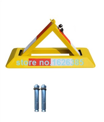 3.4KG Car auto position lock close device parking stop lock built-in lock car steering wheel lock