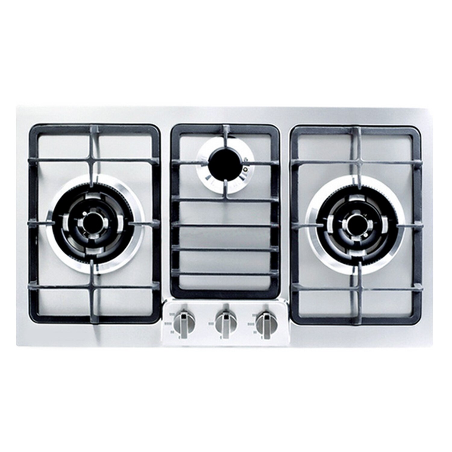 Behogar 4 Stuks Universele Metalen Draaischakelaar Controle Knoppen Vervangende Accessoires Voor Keuken Fornuis Gasfornuis Oven Kookplaat