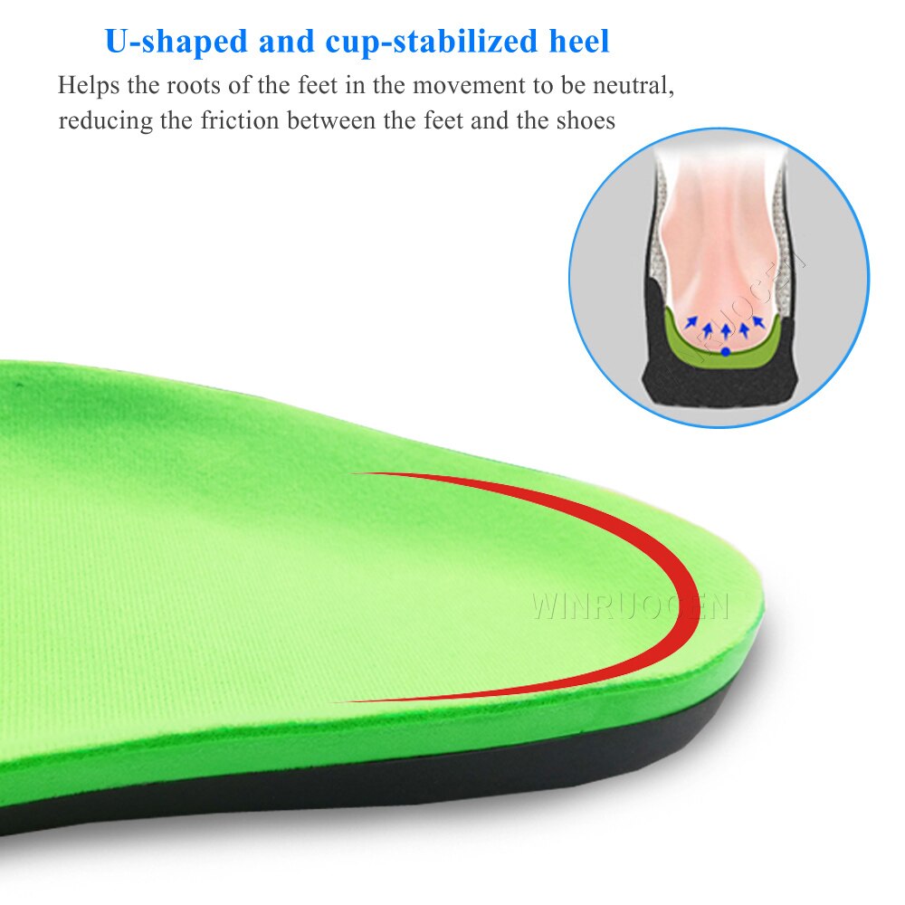 Orthopedic shoes wide leg for women men feet shoes soles high-heeled orthopedic female Flat Feet Inserts for feet for soles