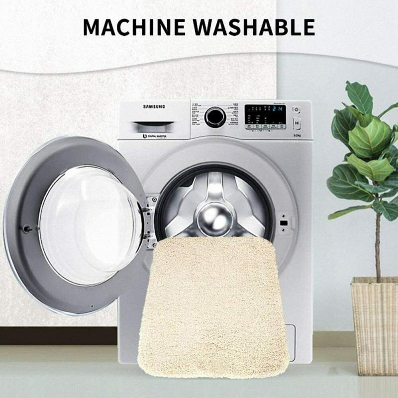 Alfombrillas absorbentes de baño de agua, alfombra antideslizante de microfibra suave, productos de baño