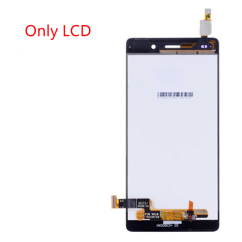 Huawei P8 Lite Screen Replacement - 5.0" IPS LCD Display Touchscreen Digitizer Assembly with Frame