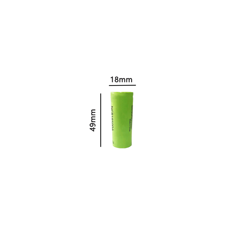 High 3.7 V NCR 18500A 2040mAh for Toy Flashlight Batteries, Etc