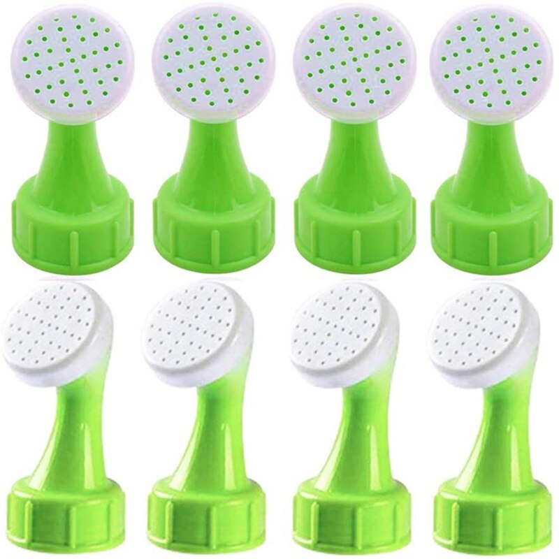 2/4 Pcs PVC Plastic Garden Spray Waterer Sprinkler Bottle Cap Sprinkler Plant Watering Nozzle Tool Little Nozzle Sprinkler Head