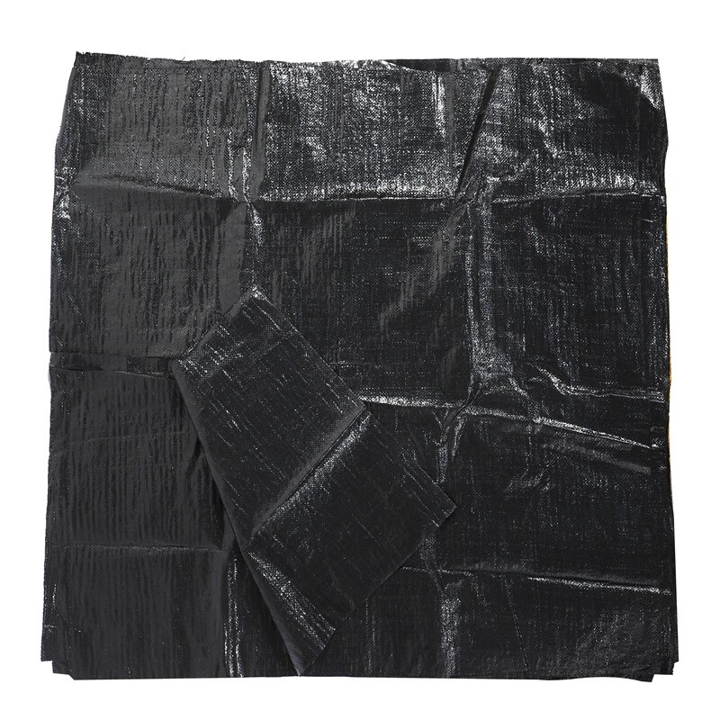 10Pcs Garden Weeding Control Membrane Ground Cover Landscape Fabric Gardening Mat 1Mx1M