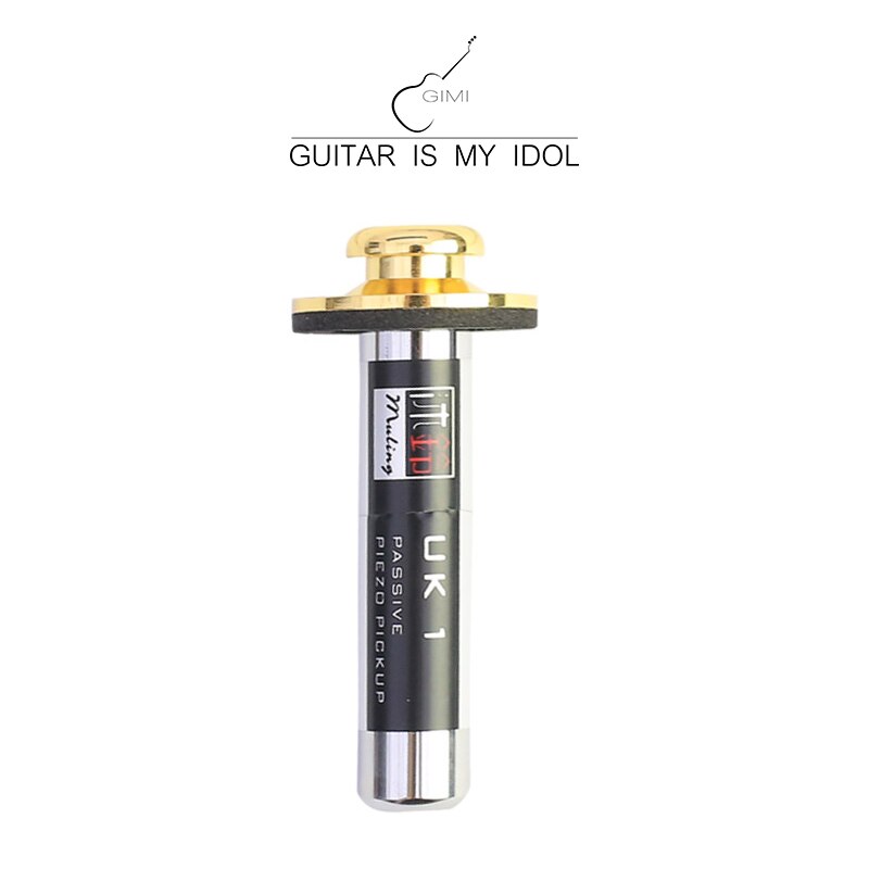 Muling UK1 Ukelele Pickup para pequeños instrumentos musicales de fácil instalación