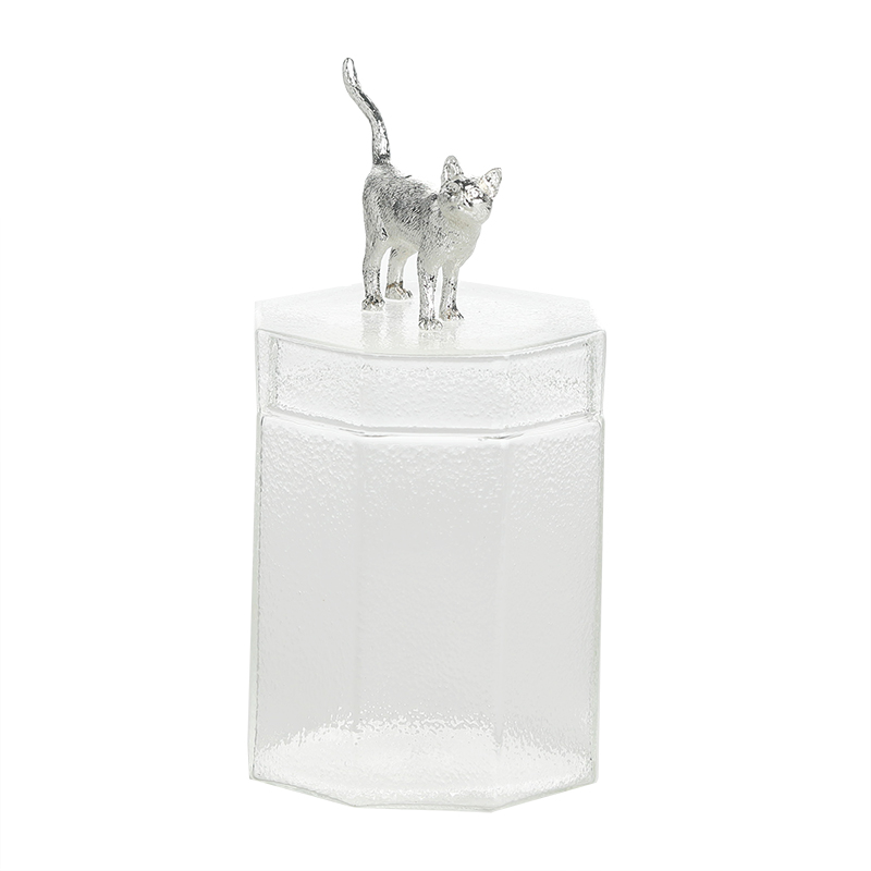 animal storage Bottle Kitchen Glass jar canister tea Cans home coffee cans cosmetic jewelry storage tank Sugar bowl