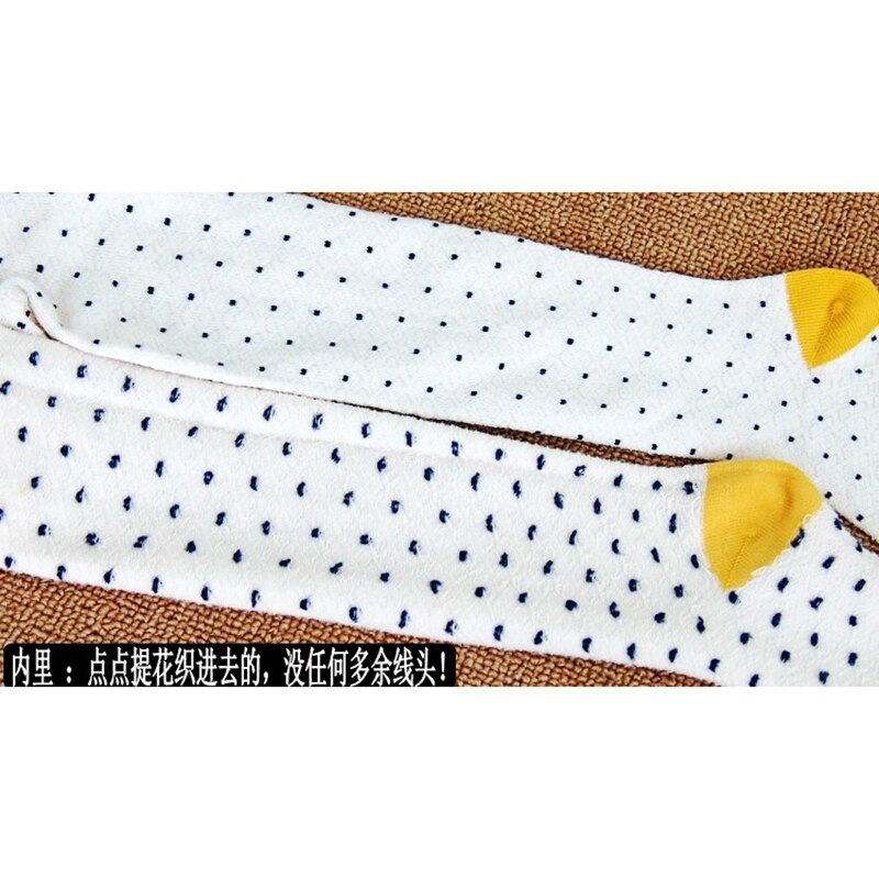 Bebé PRIMAVERA/otoño medias algodón bebé niña Pantyhose chico infantil tejido Collant medias prendas de vestir suaves infantil