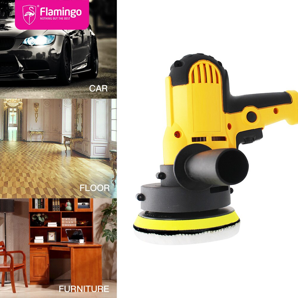 Fast Detailing 220V 3500rpm Electric Car Polisher Machine 600W Auto Polishing Machine Adjustable Speed Sanding Waxing Tools