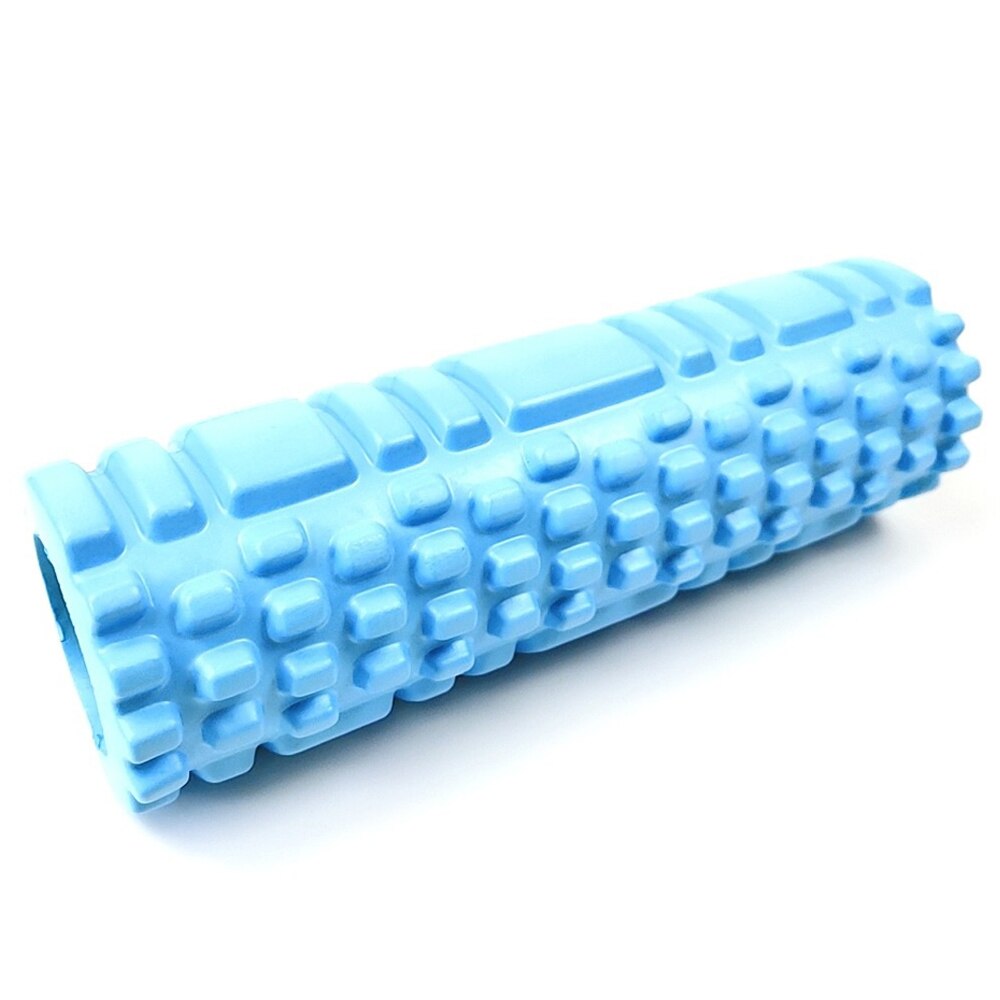 26cm Yoga colonne gymnastique Fitness Pilates mousse rouleau exercice dos Massage rouleau Yoga brique maison Fitness équipement: Beige