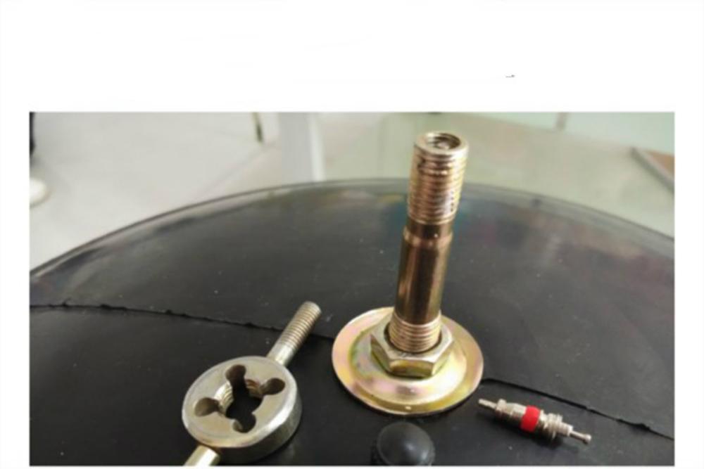 100mm to 110mm Water plugging airbag water shutoff balloon municipal pipeline gas bag Rubber stopper Inflatable Test Closed ball