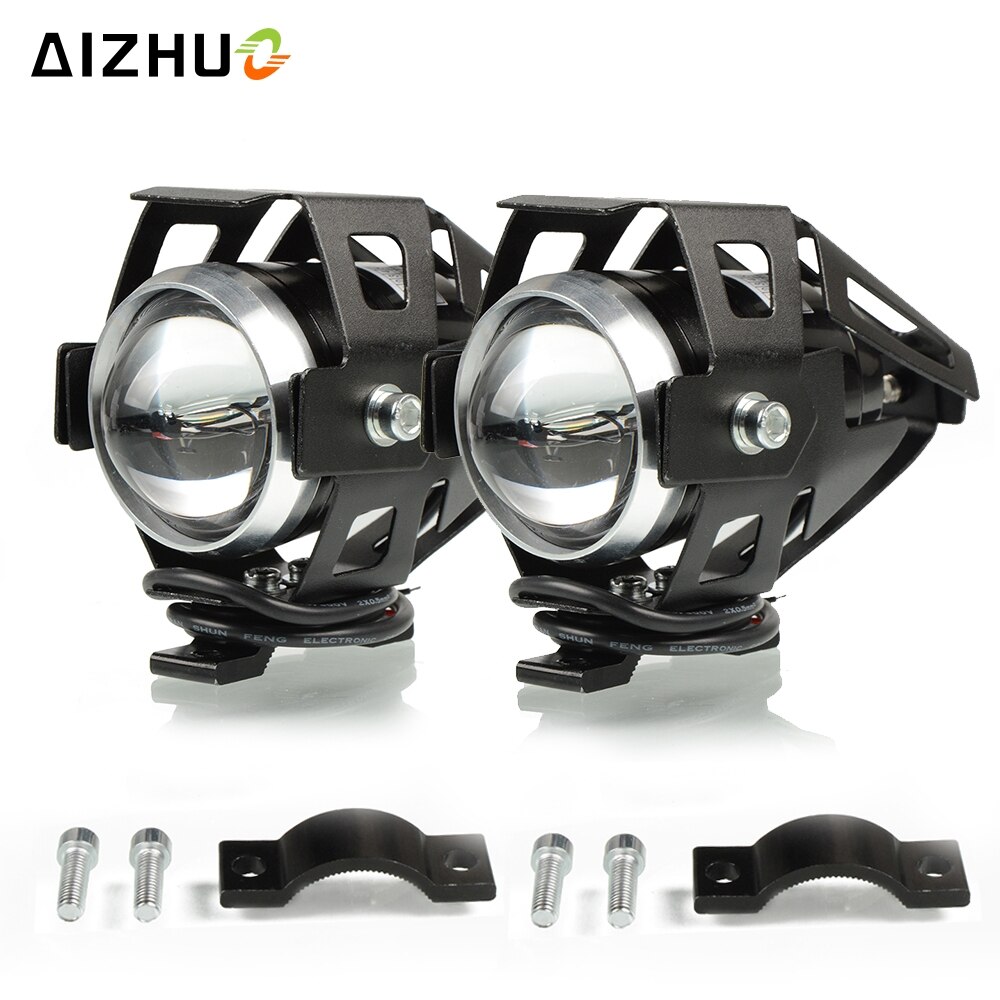 POUR YAMAHA FZ16 FZ8 FZ6 FZ25 FZ10 FZ09 FZ07 FZ1 FAZER FZ8 FZ6R FZ 01 Moto Phares Phares Projecteurs Antibrouillard Tête Lumière: 1 pair