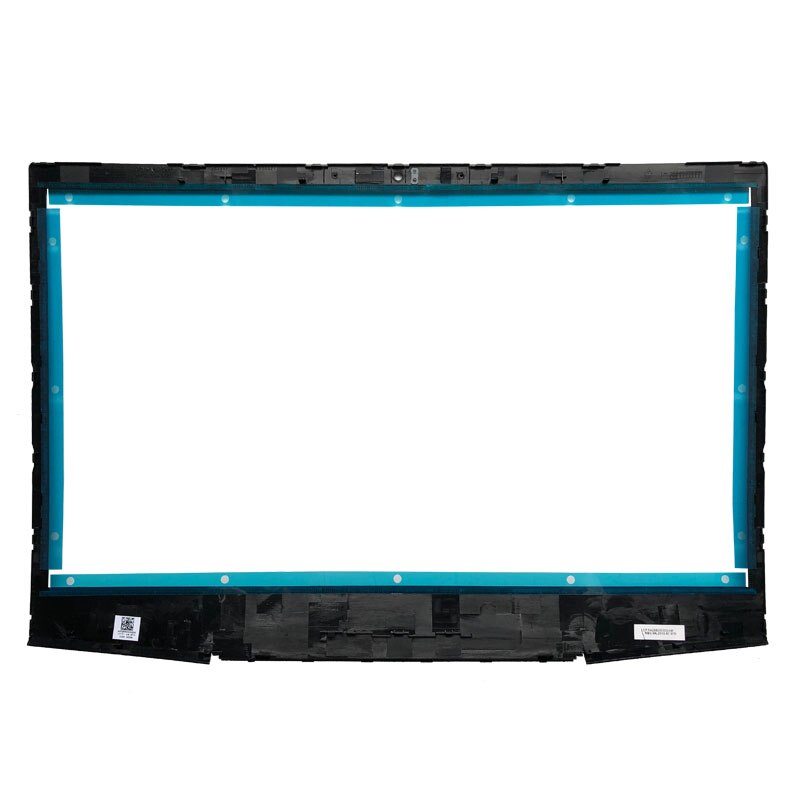 Tapa trasera para HP Pavilion 15 15-CX LCD, cubierta superior trasera/bisel morado L20313-001 AP28B000120, verde, L20314-001, plata y L20314-001, novedad: Bezel Cover