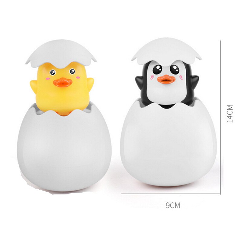 Baby Bathing Toy Kids Cute Duck Penguin Egg Water Spray Sprinkler Bathroom Sprinkling Shower Swimming Water Toys for Kids