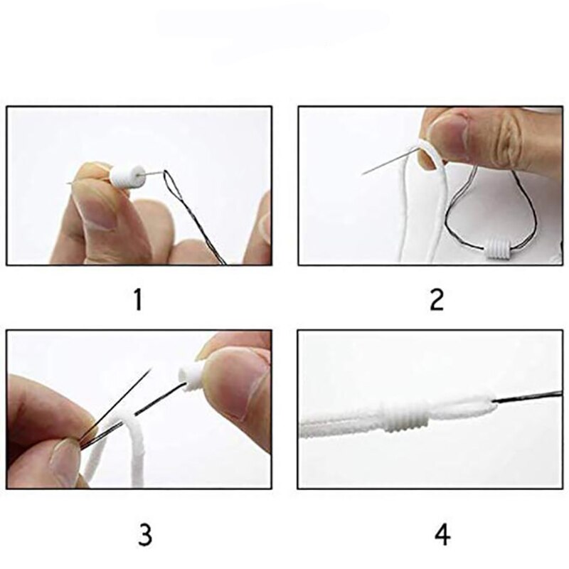 Thread Adjustment Buckle Rope Lock Plastic Plug Rope End Toggle Clip Buckle Belt Buckle Elastic Rope Regulator Accessories