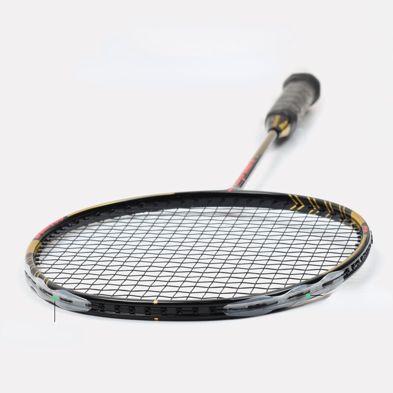 4U Offensive Carbon Badminton Racket Light Weight Training Badminton Racquet Good Damping with Bag