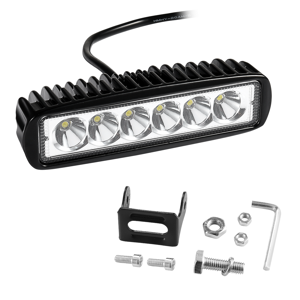 LEDGLE 30 w LED Auto Licht Compact Werk Licht Stofdicht Off-road LED Licht Helder Rijden Licht voor Verschillende voertuigen Waterdicht: Blauw