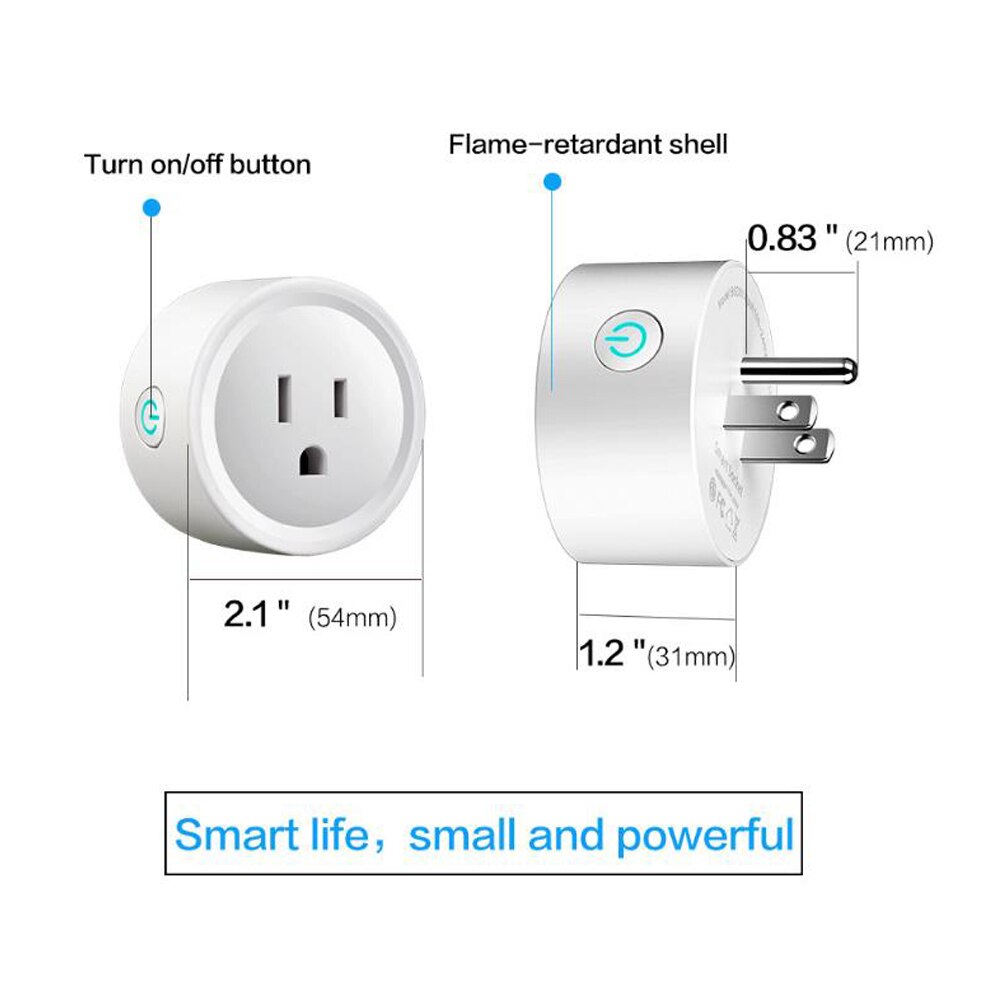 Wireless Smart Socket 2.4G WIFI Home kit Siri IOS Apple Compatible Power Socket EU Plug Outlet 15A AC 90-250V wi fi WIFI socket