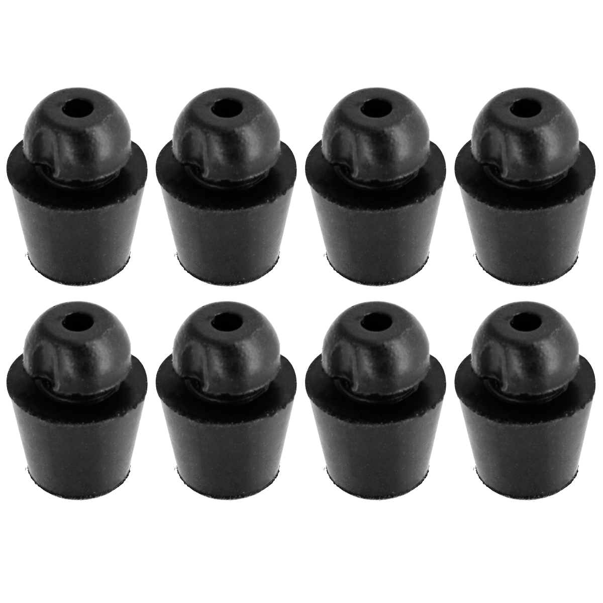 Auto Tür Gummi Puffer Schutz Auto Körper Stamm Schock Absorbieren Dichtung Pads Anti-kollision Dämpfer Aufkleber Block Ersatz: dunkel Grau