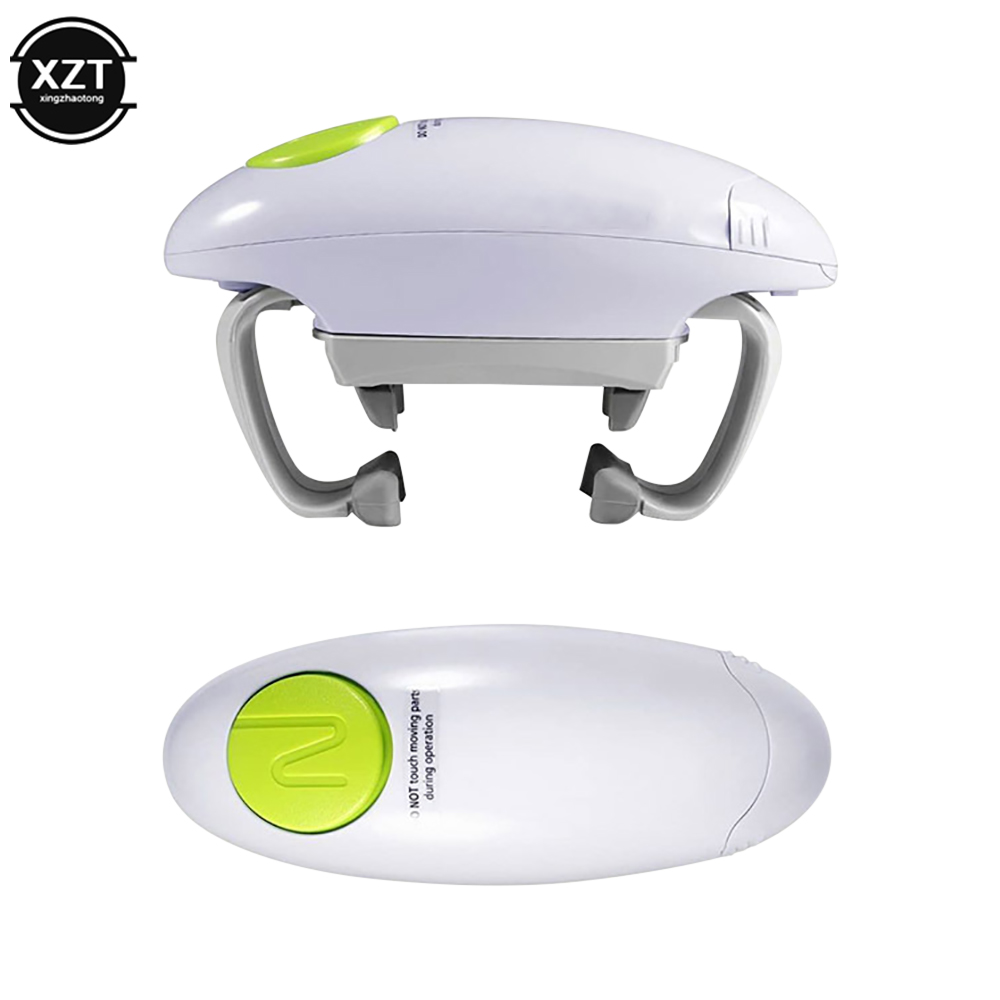 Apriscatole elettrico Apribottiglie automatico per ristorante Barattolo portatile a batteria Apriscatole per utensili da cucina Utensili da cucina