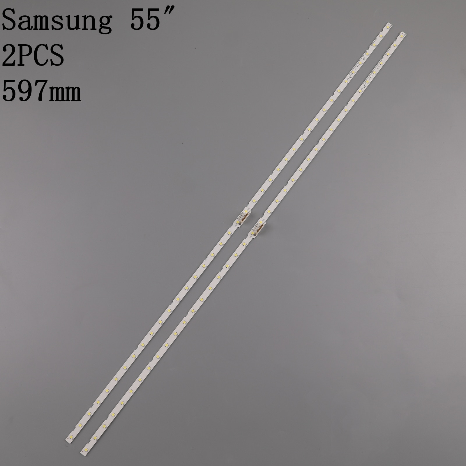 Led baggrundsbelysning strip 40 led til samsung 55 "tv  un55 nu 7300f ue55 nu 7105 aot _55_ nu 7300_ nu 7100 55 nu 710c bn96-45913a bn61-15485a